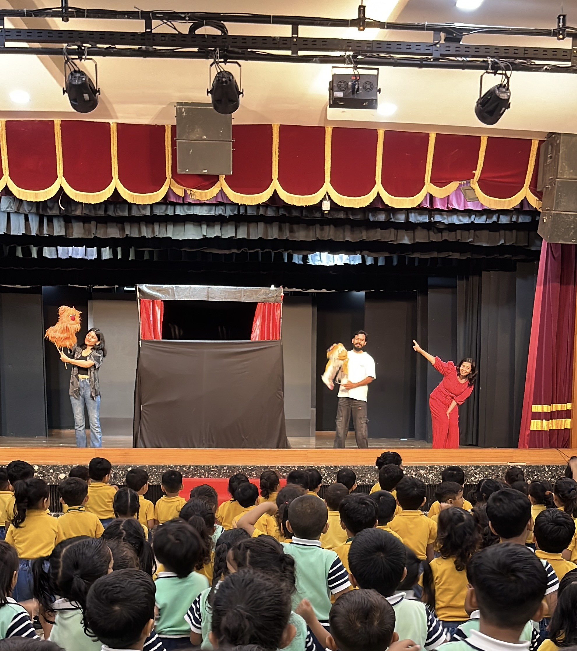 Muppet and Puppet Show